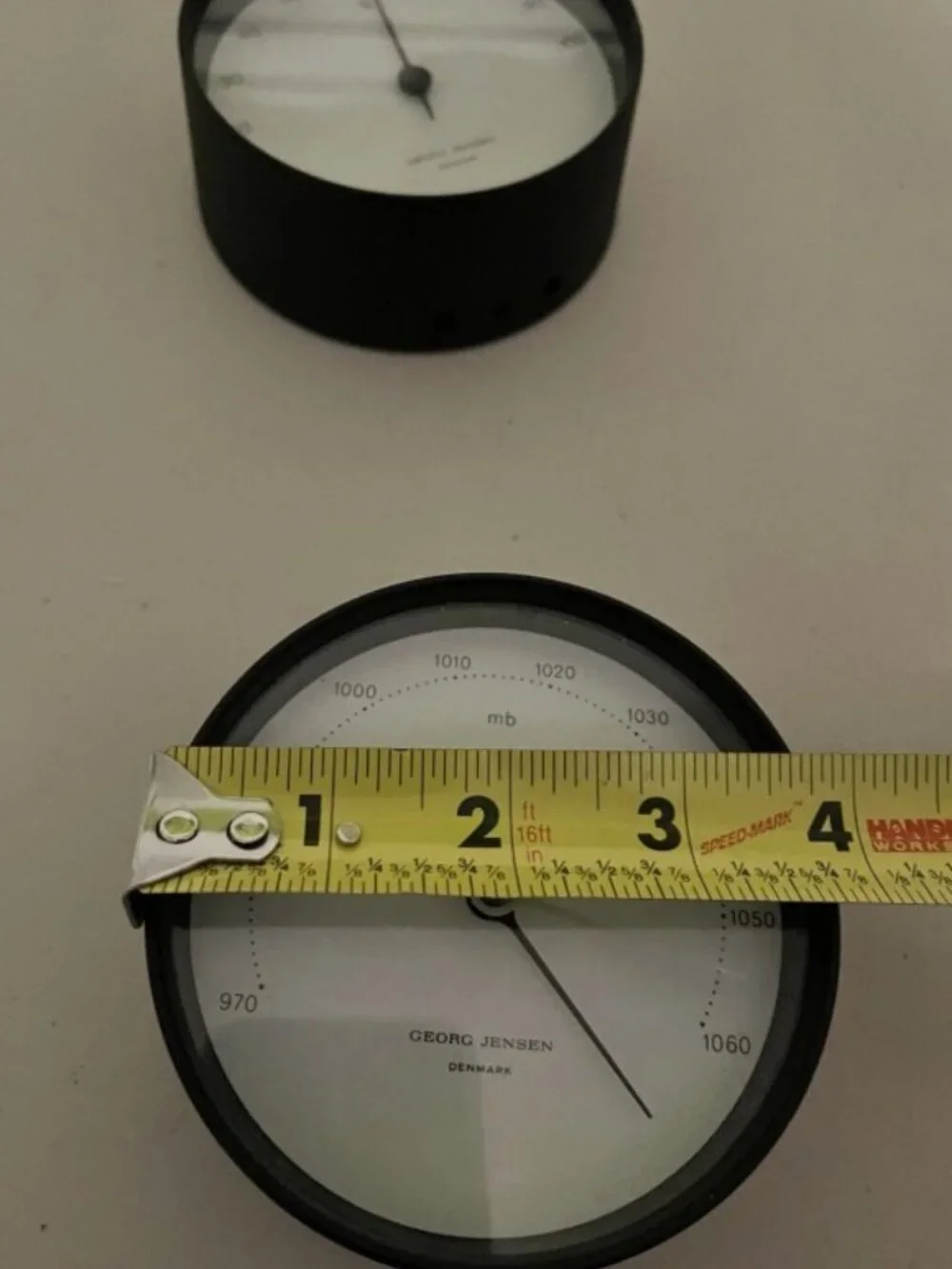 Henning Koppel Design for George Jensen Hygrometer & Barometer Weather Station